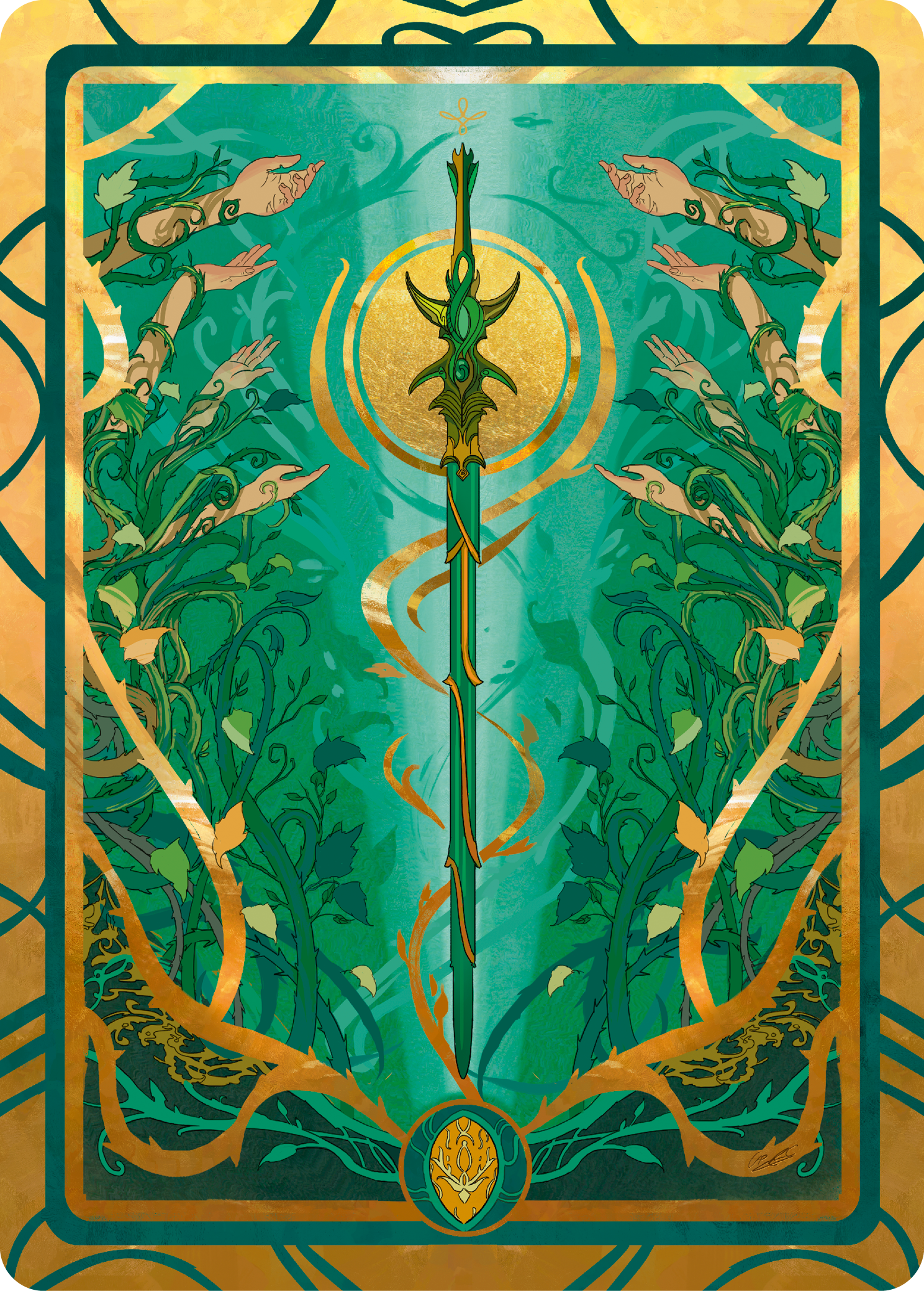Verdance Thorn of the Rose Marvel CF fab