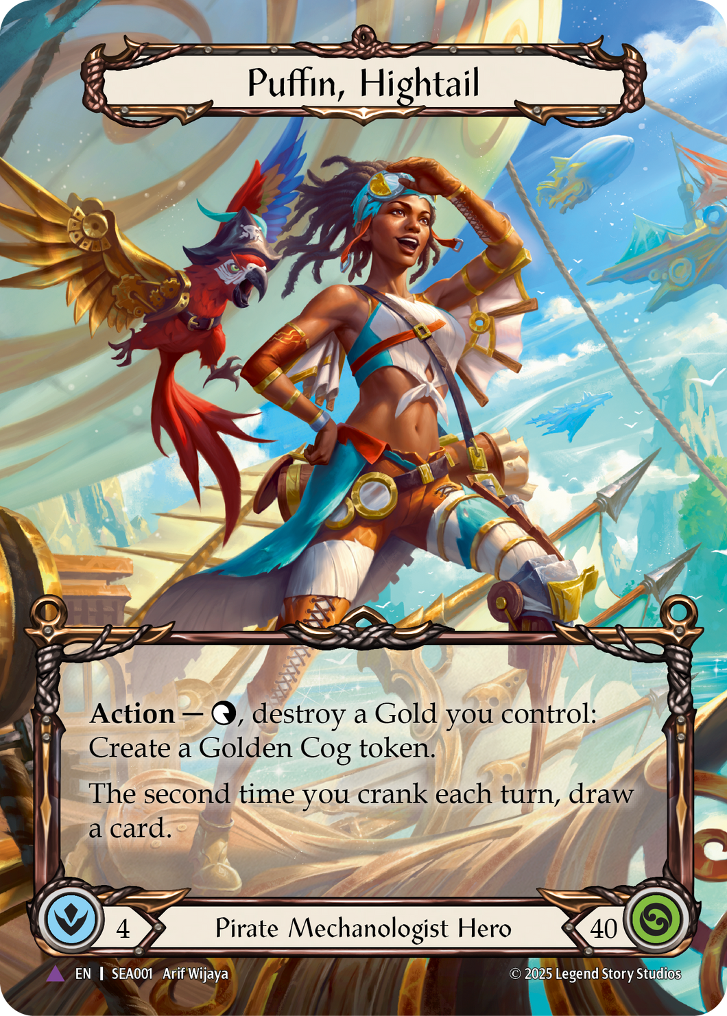 疾風疾駆、パフィン / Puffin, Hightail [Marvel] Puffin, Hightail | Marvel [Cold Foil] – Fabarmory.com