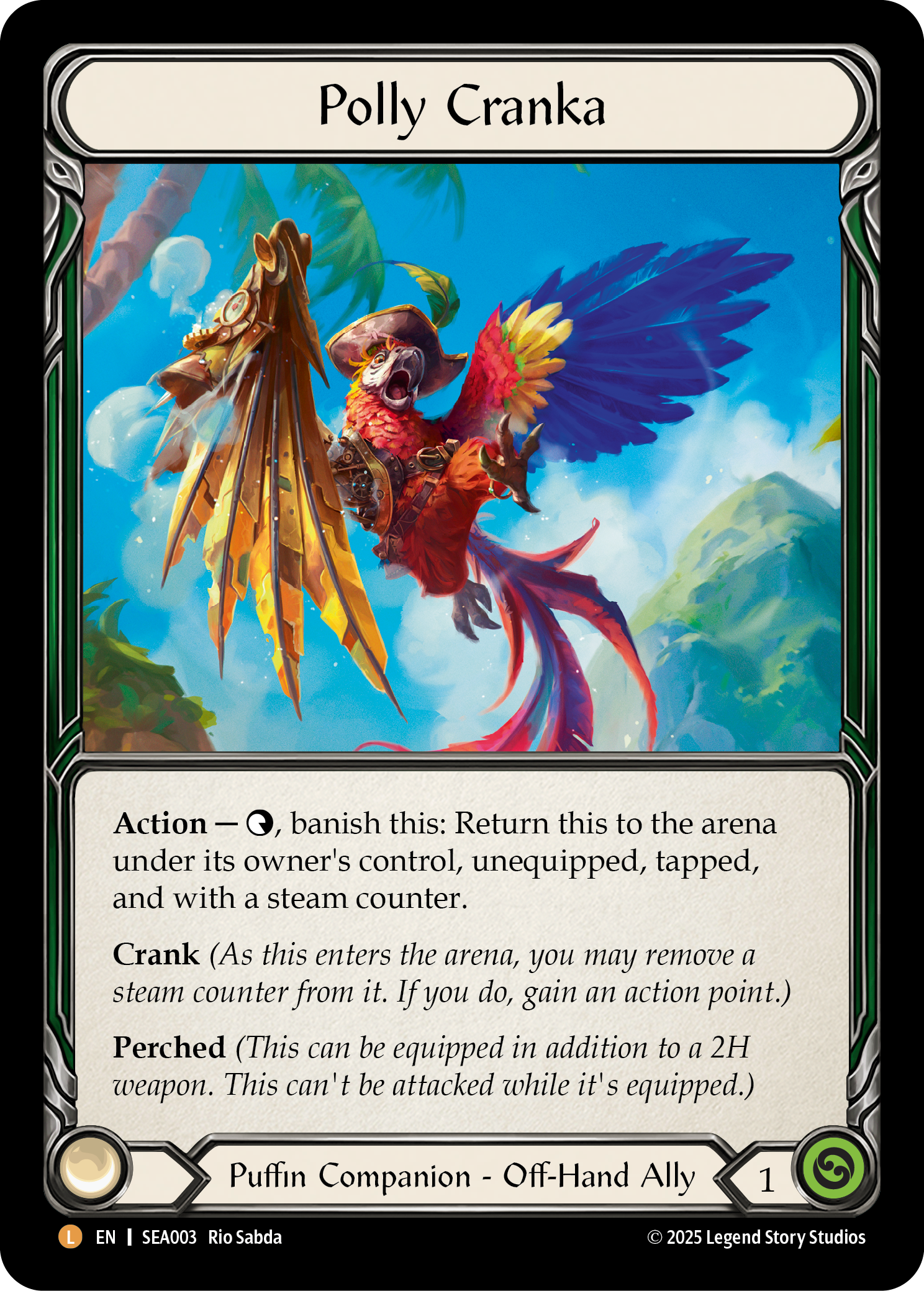 Cold Foilポリー・クランカ/Polly Cranka[Marvel] High Seas – Tagged 