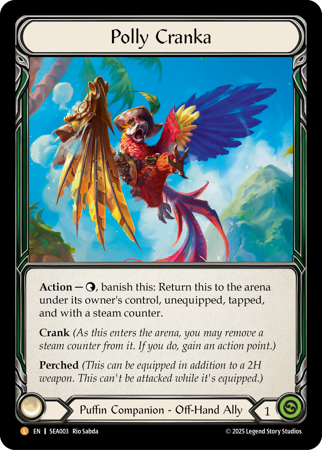 Polly Cranka | Legendary [Rainbow Foil]