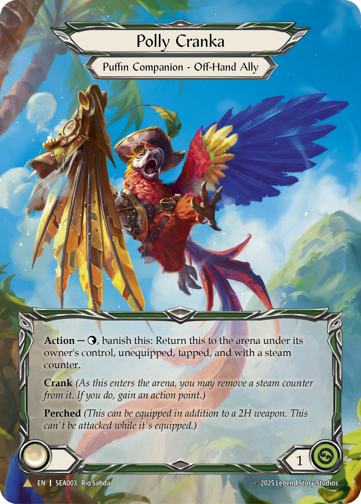 【FaB】ポリー・クランカ Marvel High Seas – Tagged 