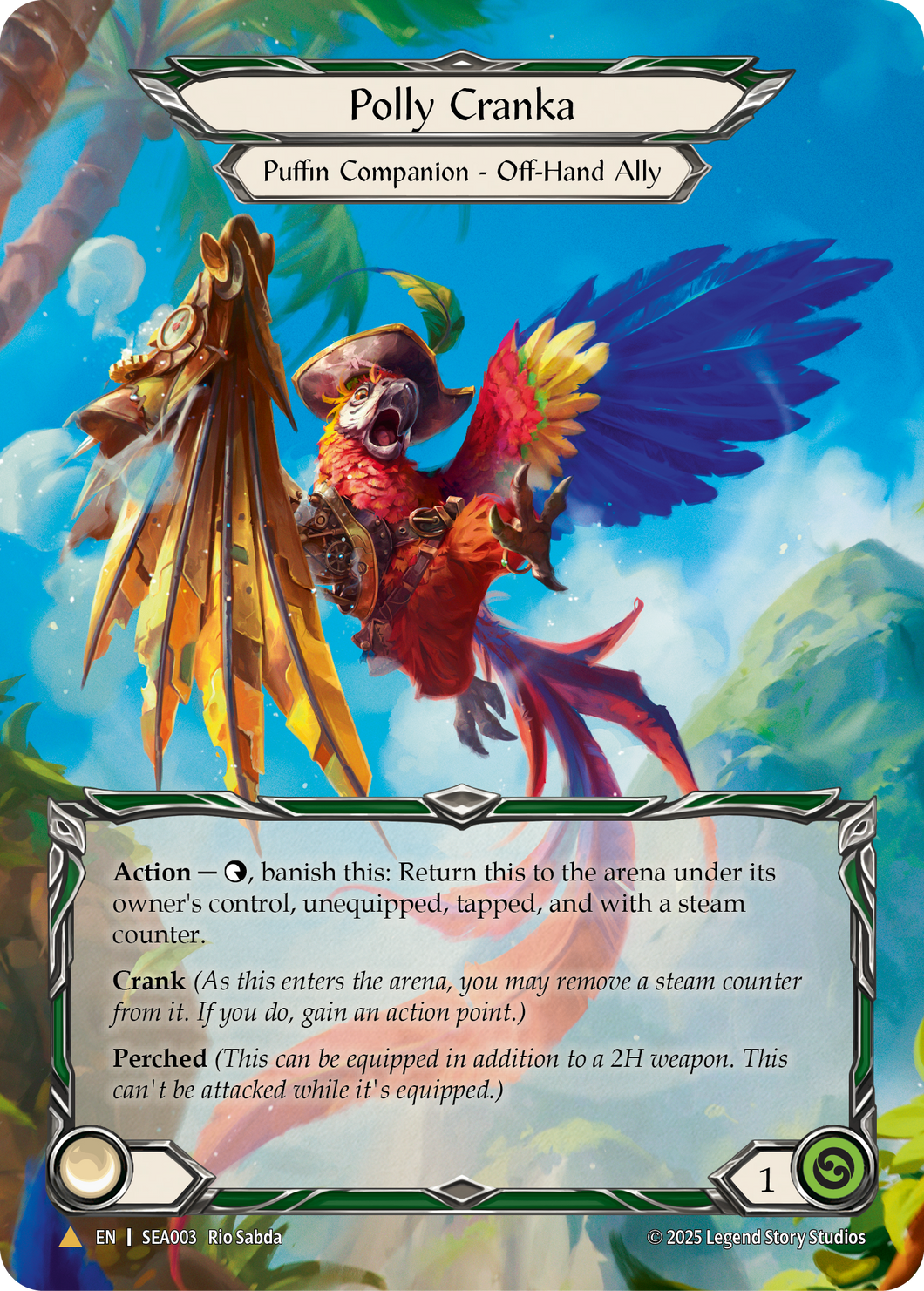 Polly Cranka | Marvel [Cold Foil]