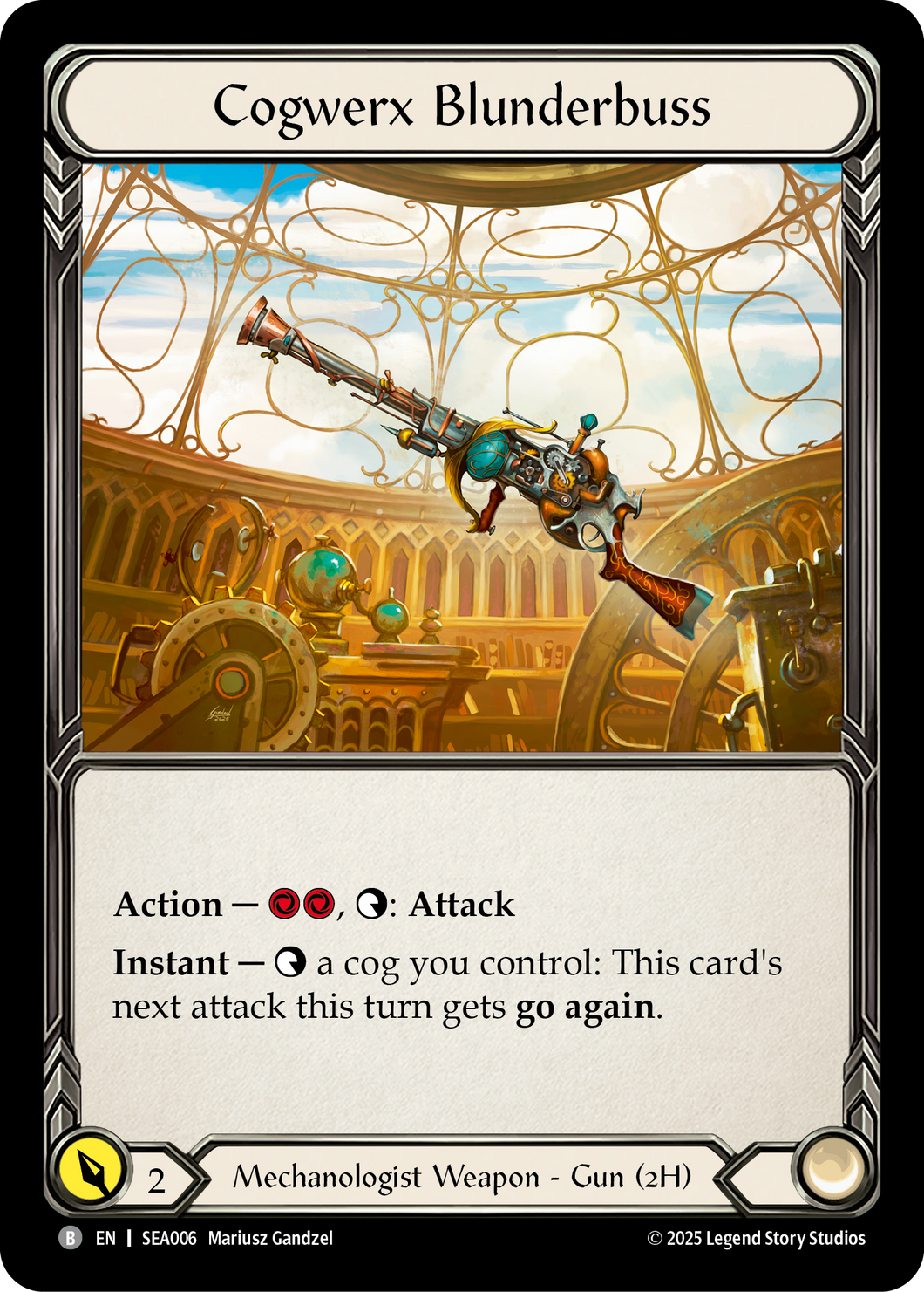 Cogwerx Blunderbuss | Basic
