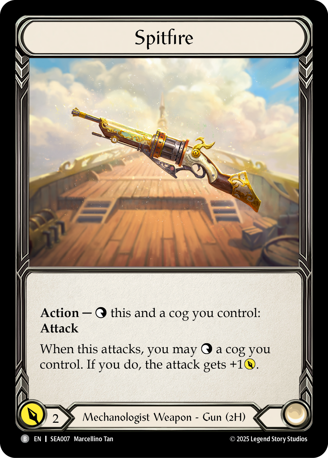 Spitfire | Basic