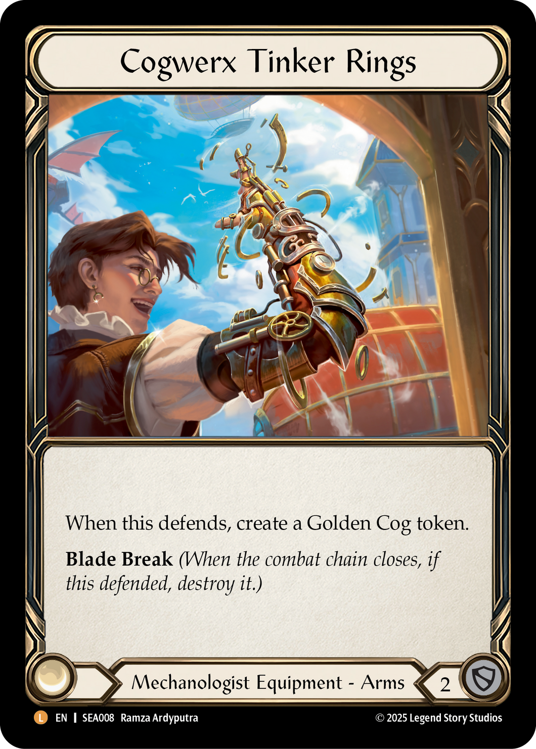 Cogwerx Tinker Rings | Legendary