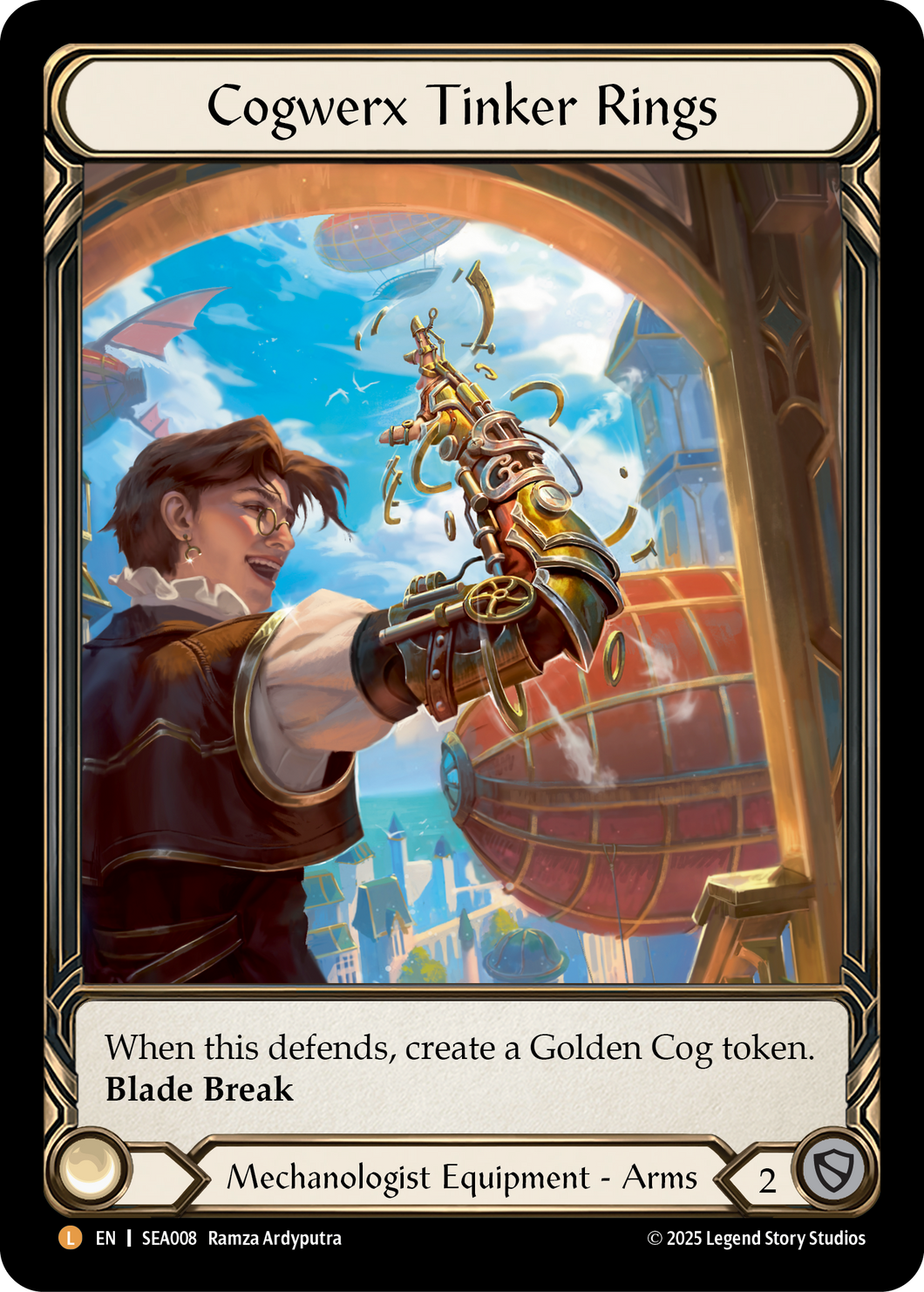 Cogwerx Tinker Rings | Legendary [Cold Foil]