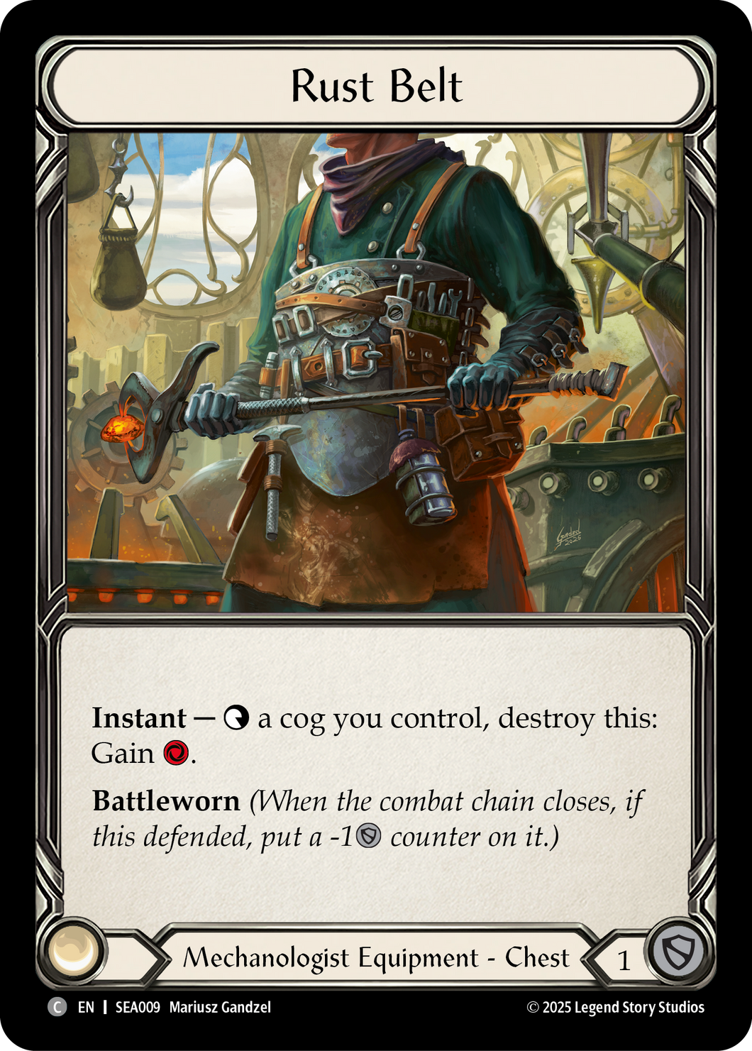 Rust Belt | Common [Cold Foil]