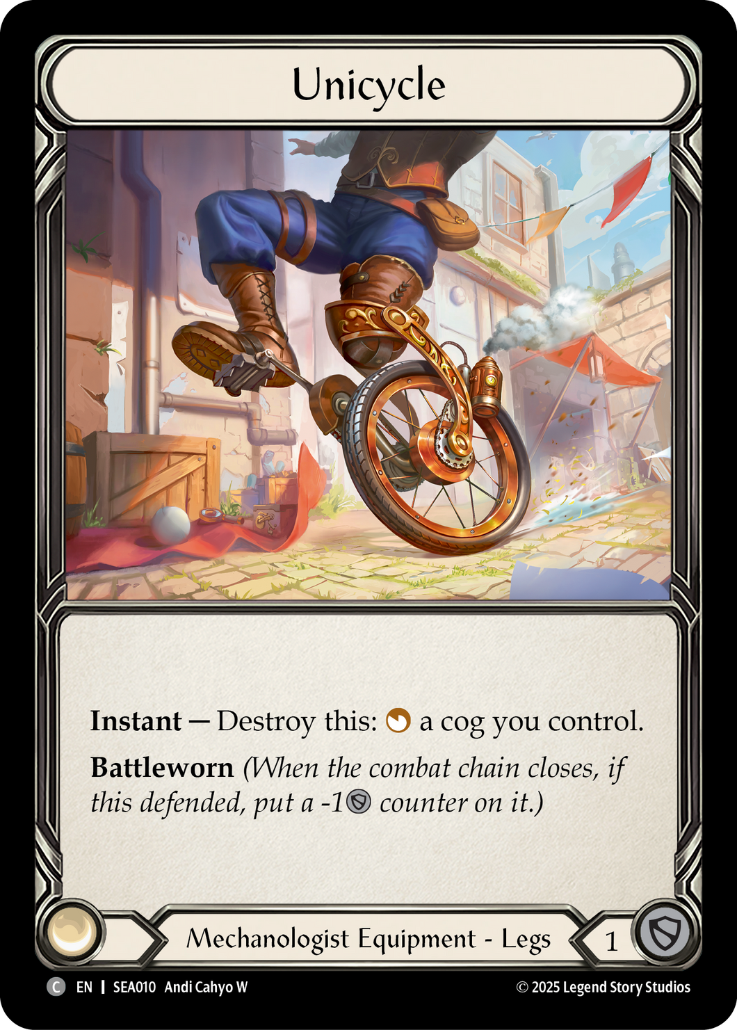 Unicycle | Common [Cold Foil]
