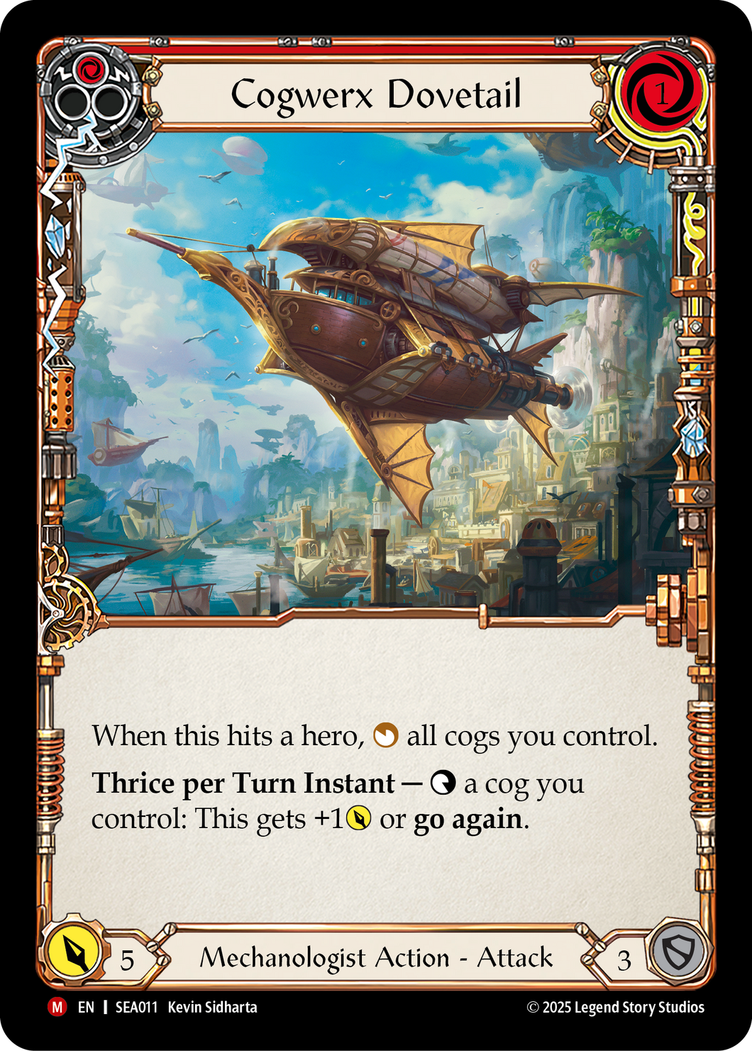 Cogwerx Dovetail | Majestic