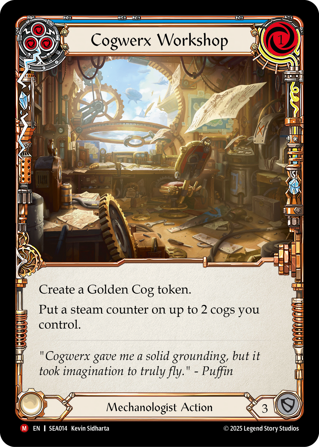 Cogwerx Workshop | Majestic [Rainbow Foil]
