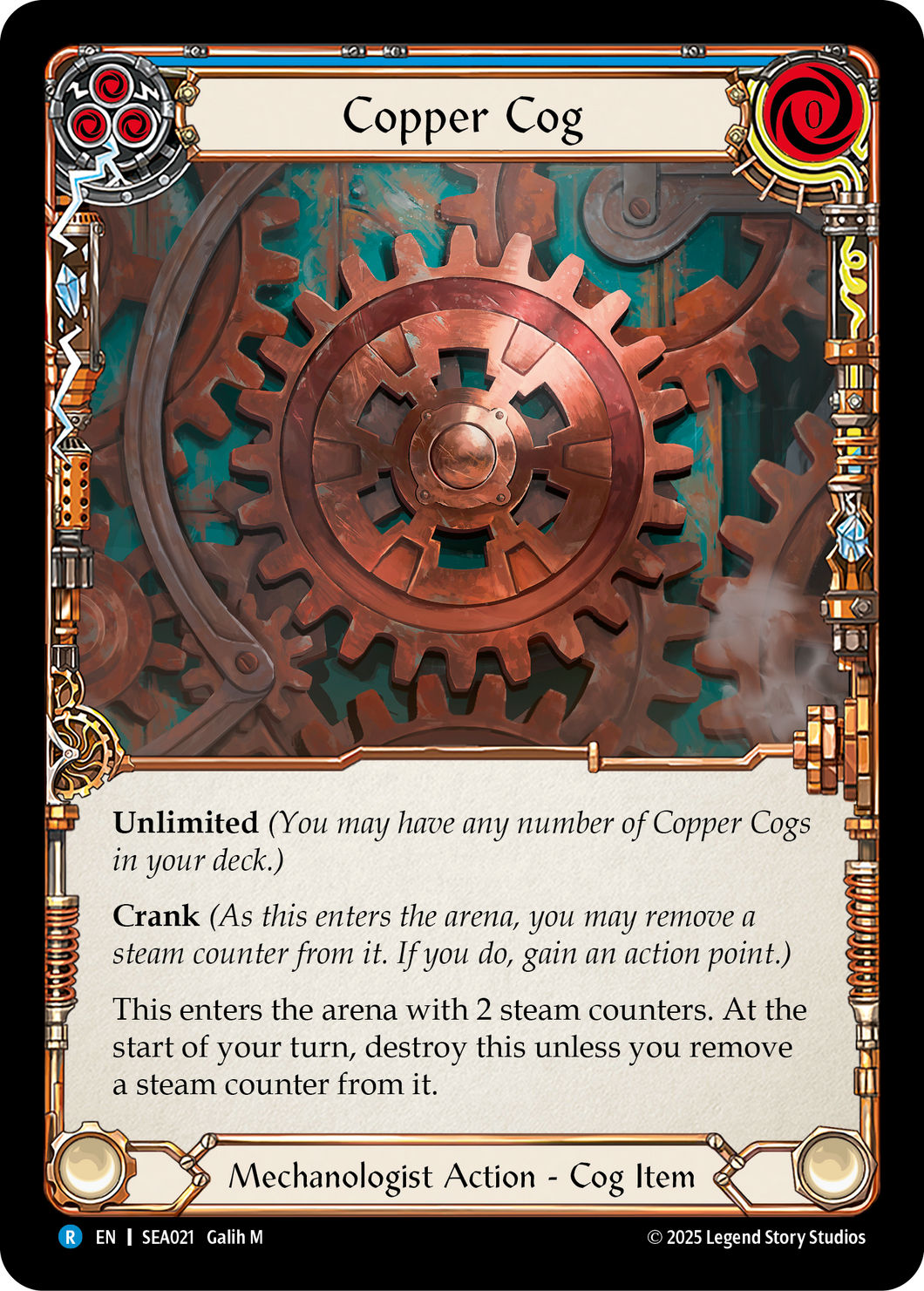 Copper Cog | Rare