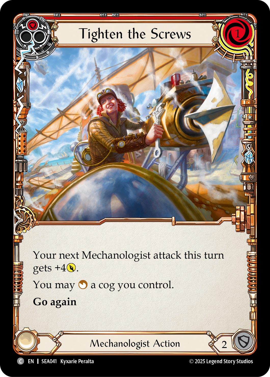Tighten the Screws | Common [Rainbow Foil]