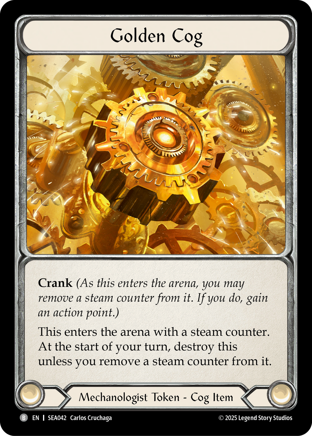 Golden Cog | Basic