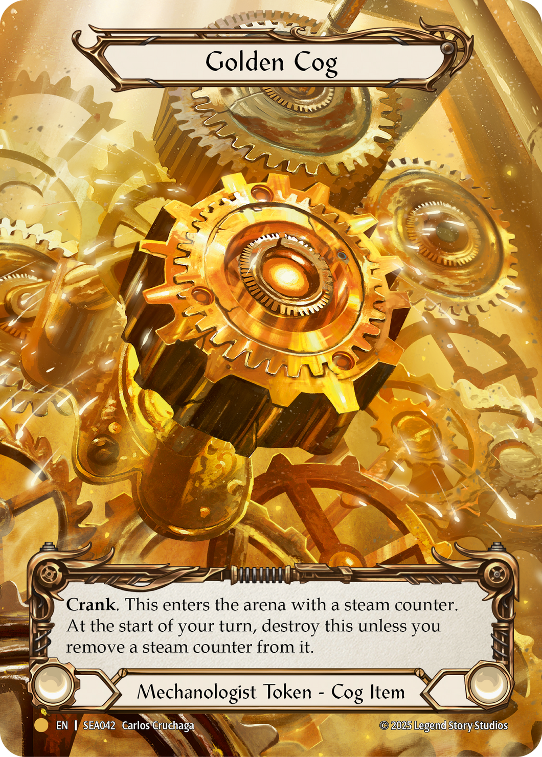 Golden Cog | Pirate Booty [Rainbow Foil]