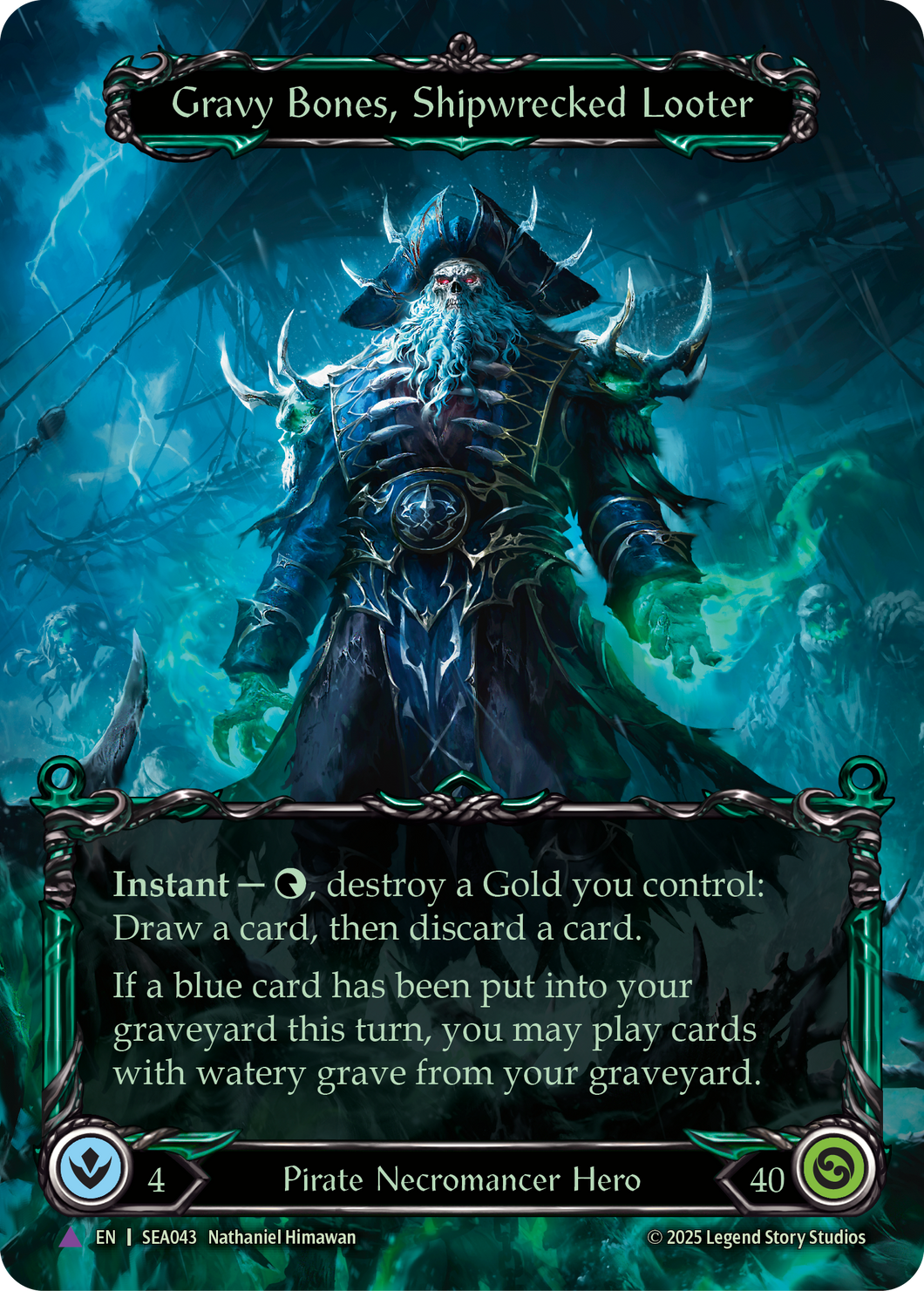 Gravy Bones, Shipwrecked Looter | Marvel [Cold Foil]