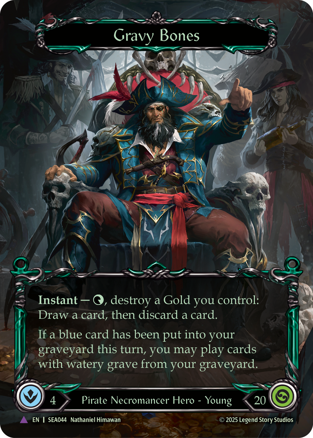 Gravy Bones | Marvel [Cold Foil]