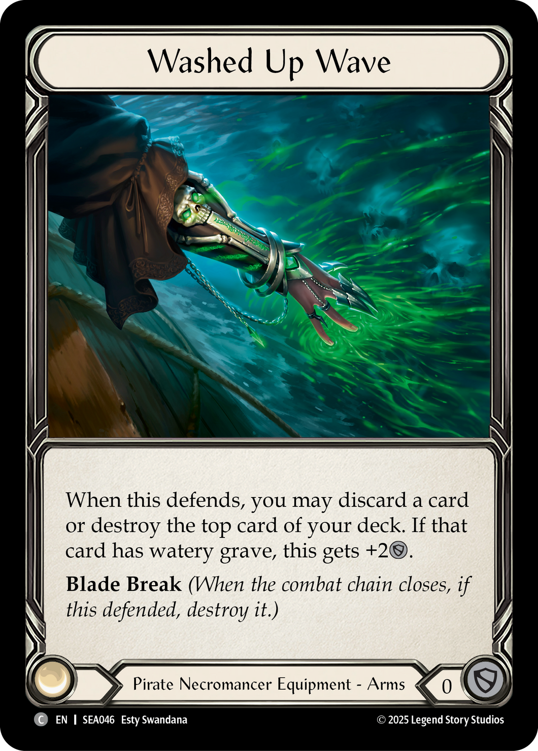 Washed Up Wave | Common [Cold Foil]