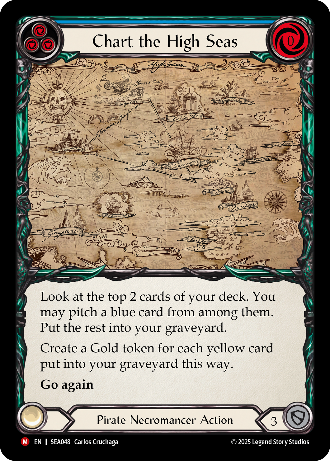 Chart the High Seas | Majestic [Rainbow Foil]