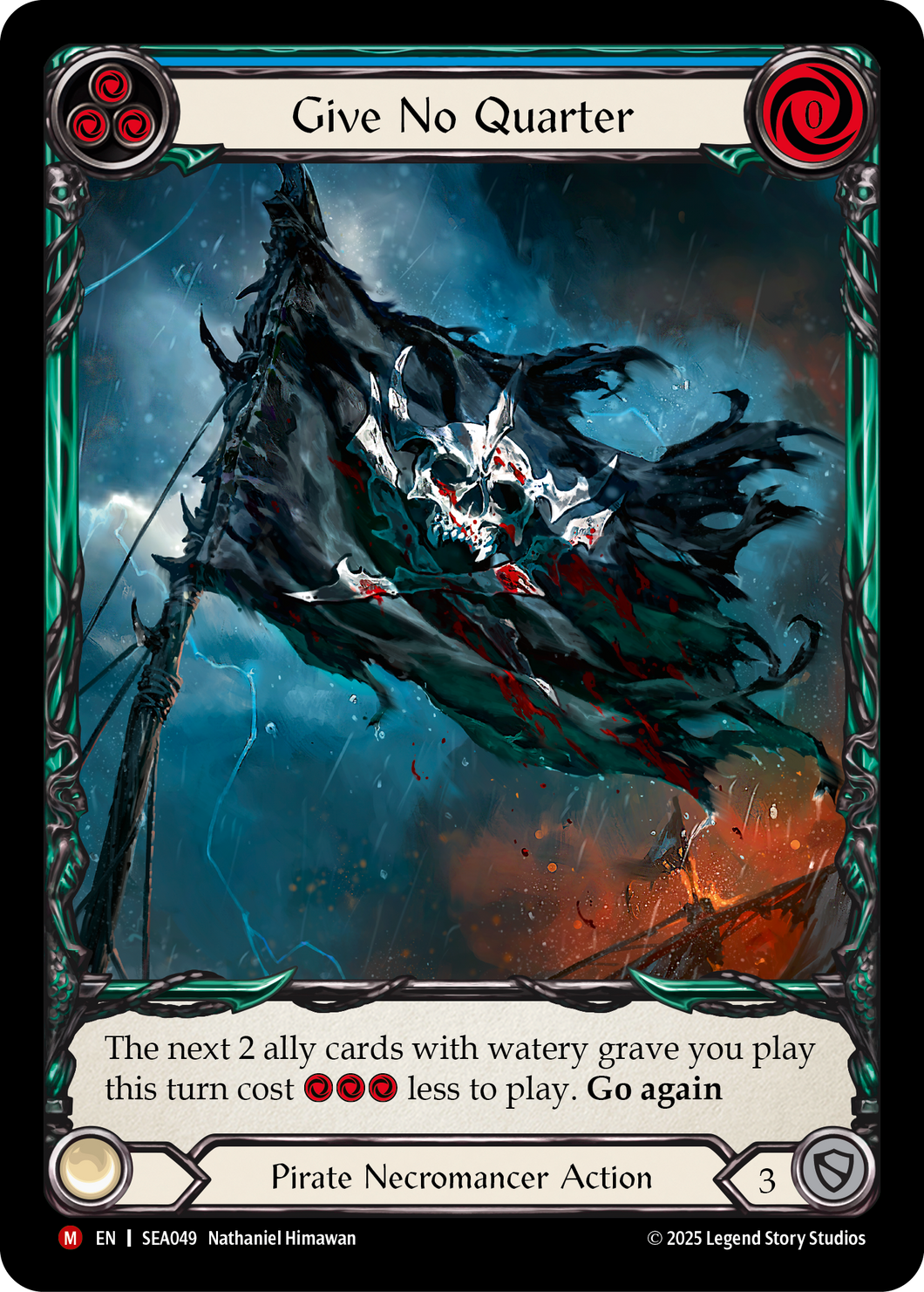 Give No Quarter | Majestic [EA Rainbow Foil]