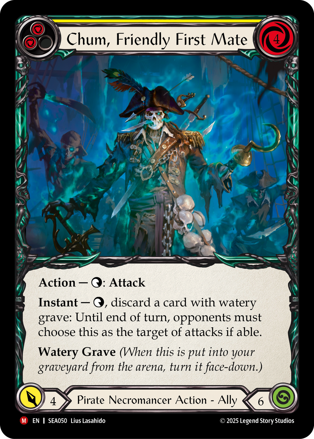 Chum, Friendly First Mate | Majestic