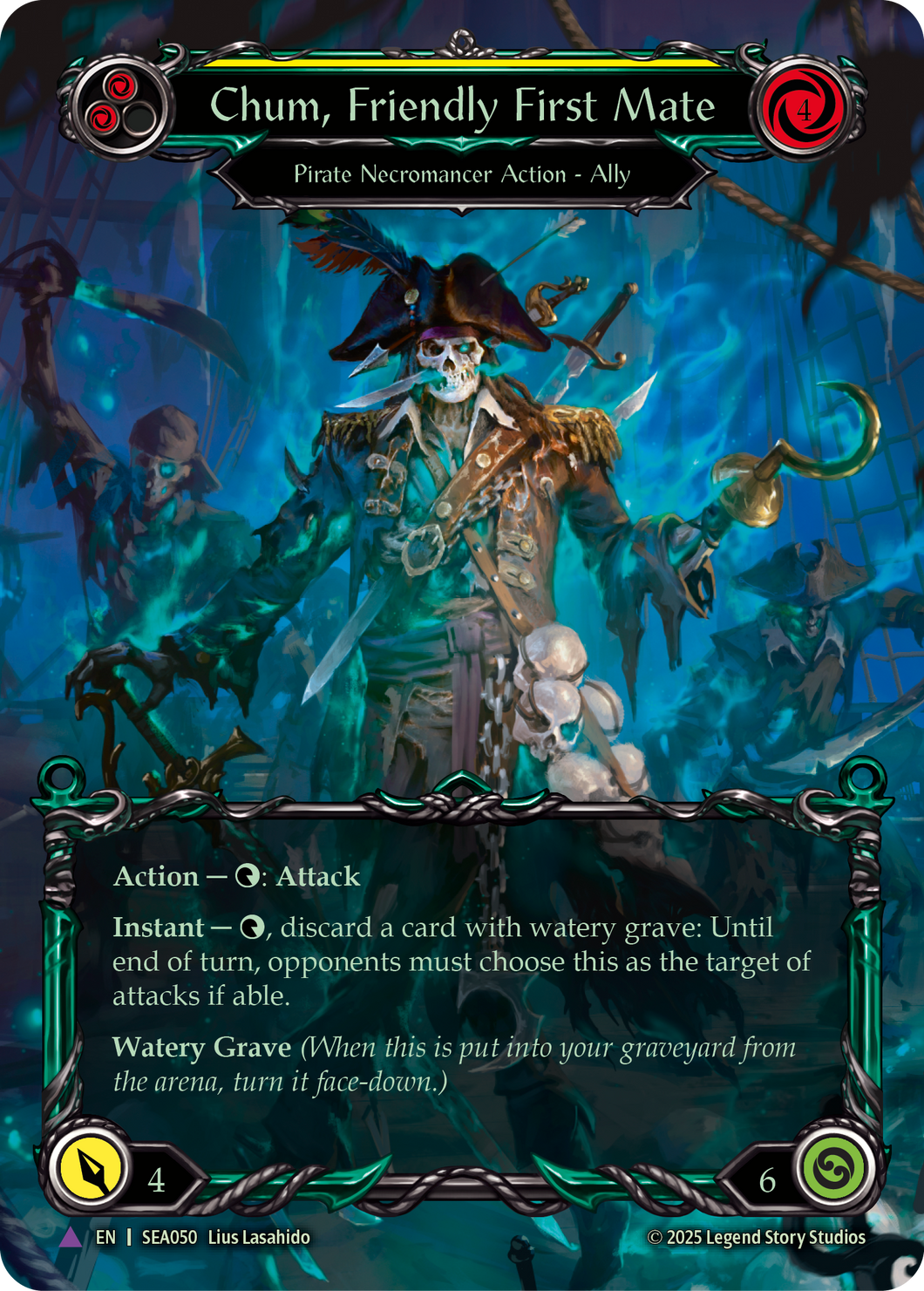 Chum, Friendly First Mate | Marvel [Cold Foil]
