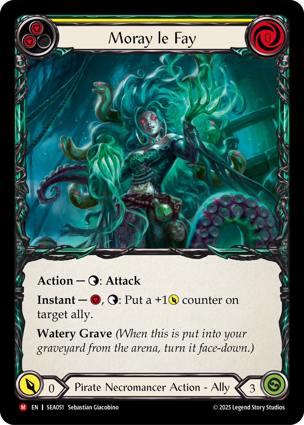 Moray le Fay | Majestic