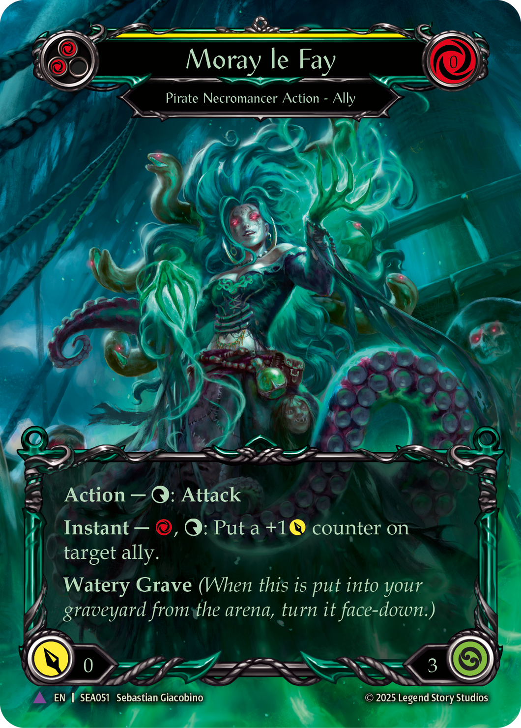 Moray le Fay | Marvel [Cold Foil]