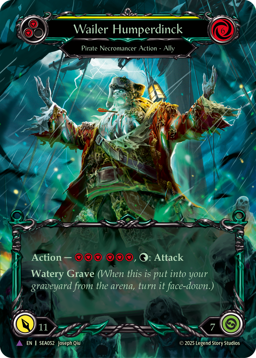 Wailer Humperdinck | Marvel [Cold Foil]