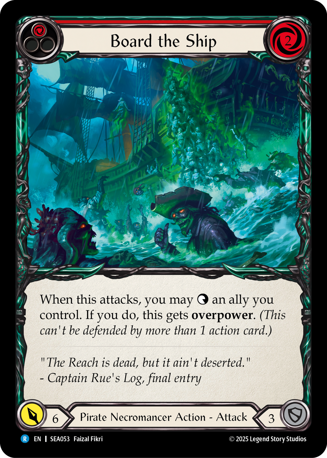 Board the Ship | Rare