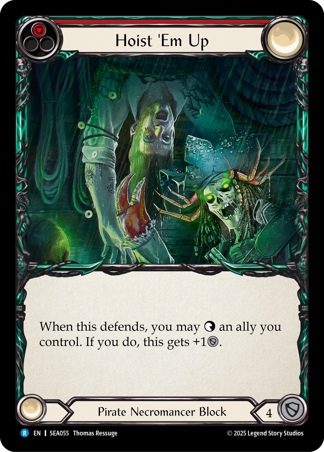 Hoist 'Em Up | Rare [Rainbow Foil]