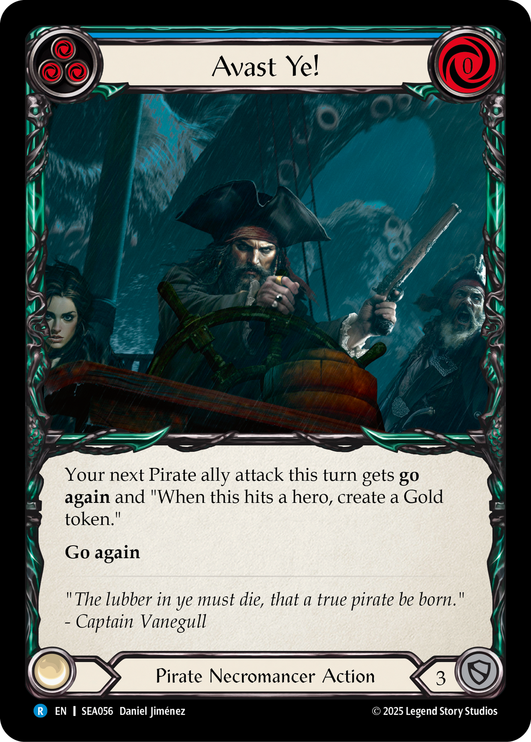 Avast Ye! | Rare [Rainbow Foil]