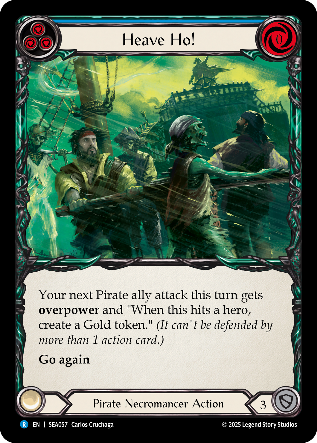 Heave Ho! | Rare [Rainbow Foil]