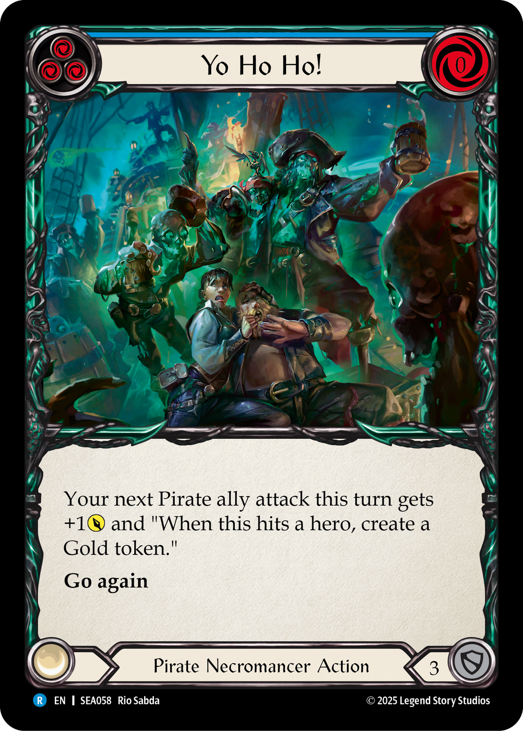 Yo Ho Ho! | Rare [Rainbow Foil]