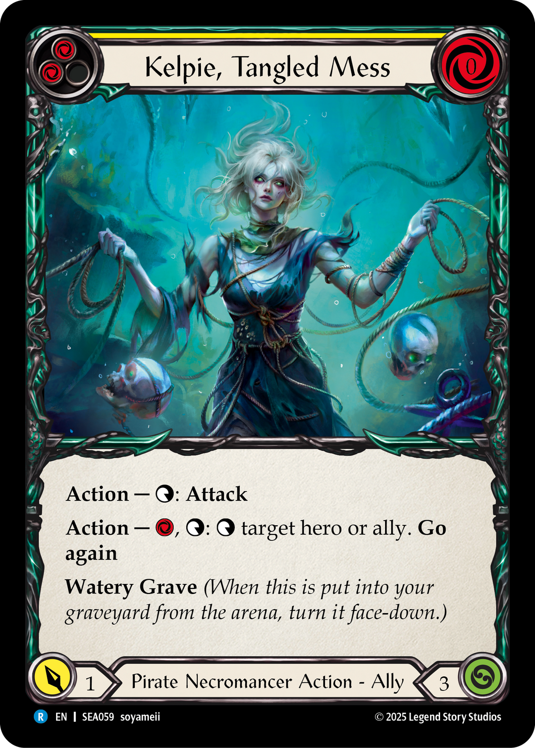 Kelpie, Tangled Mess | Rare