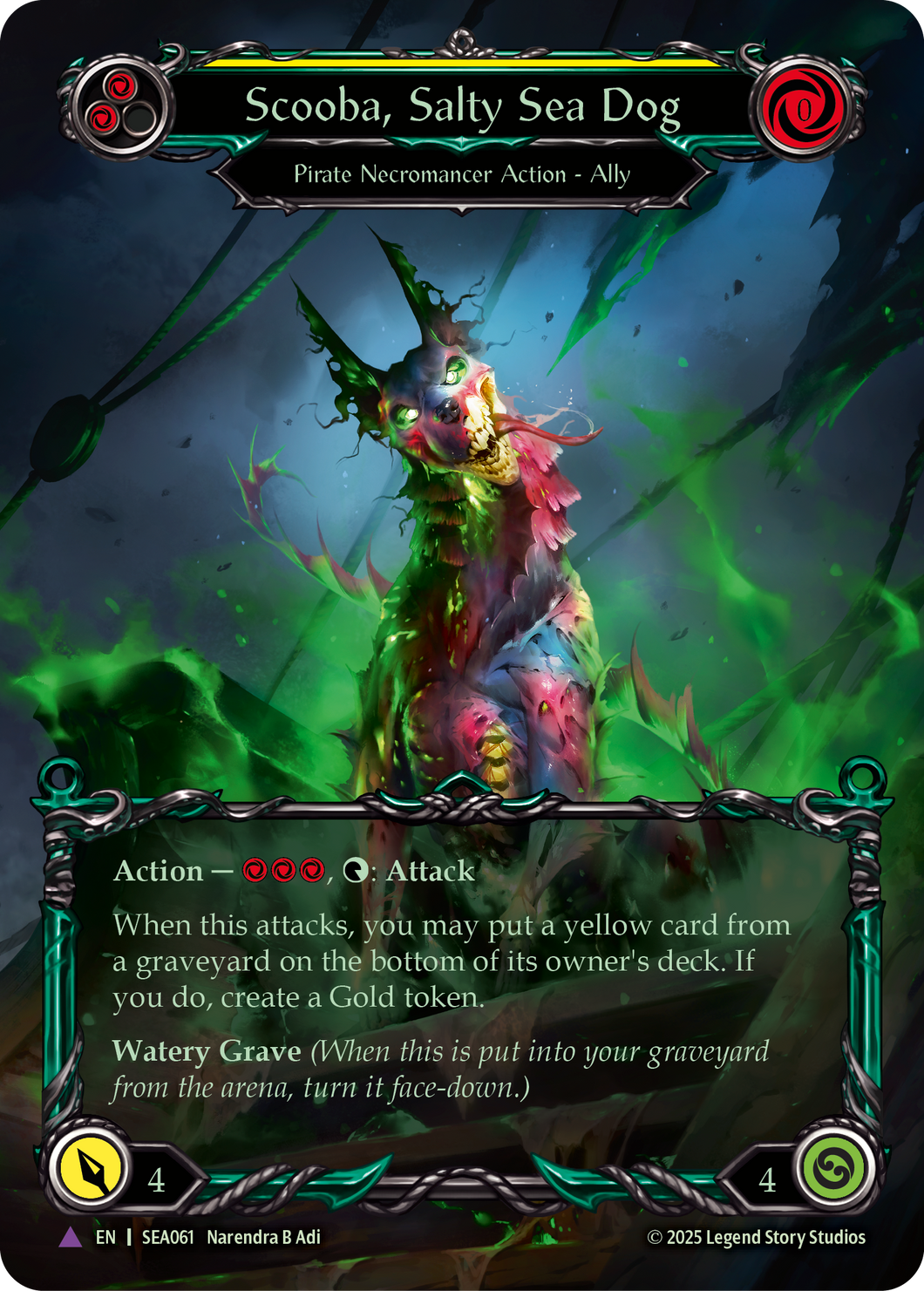 Scooba, Salty Sea Dog | Marvel [Cold Foil]