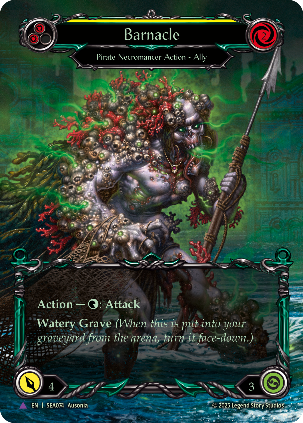 Barnacle | Marvel [Cold Foil]