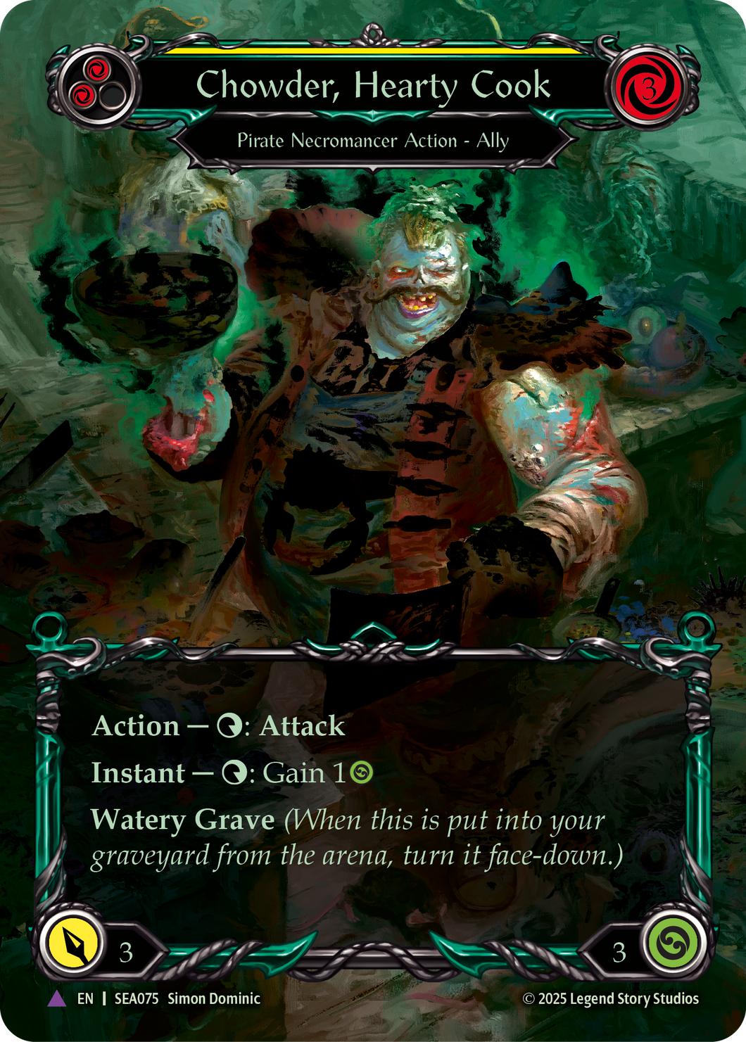 Chowder, Hearty Cook | Marvel [Cold Foil]