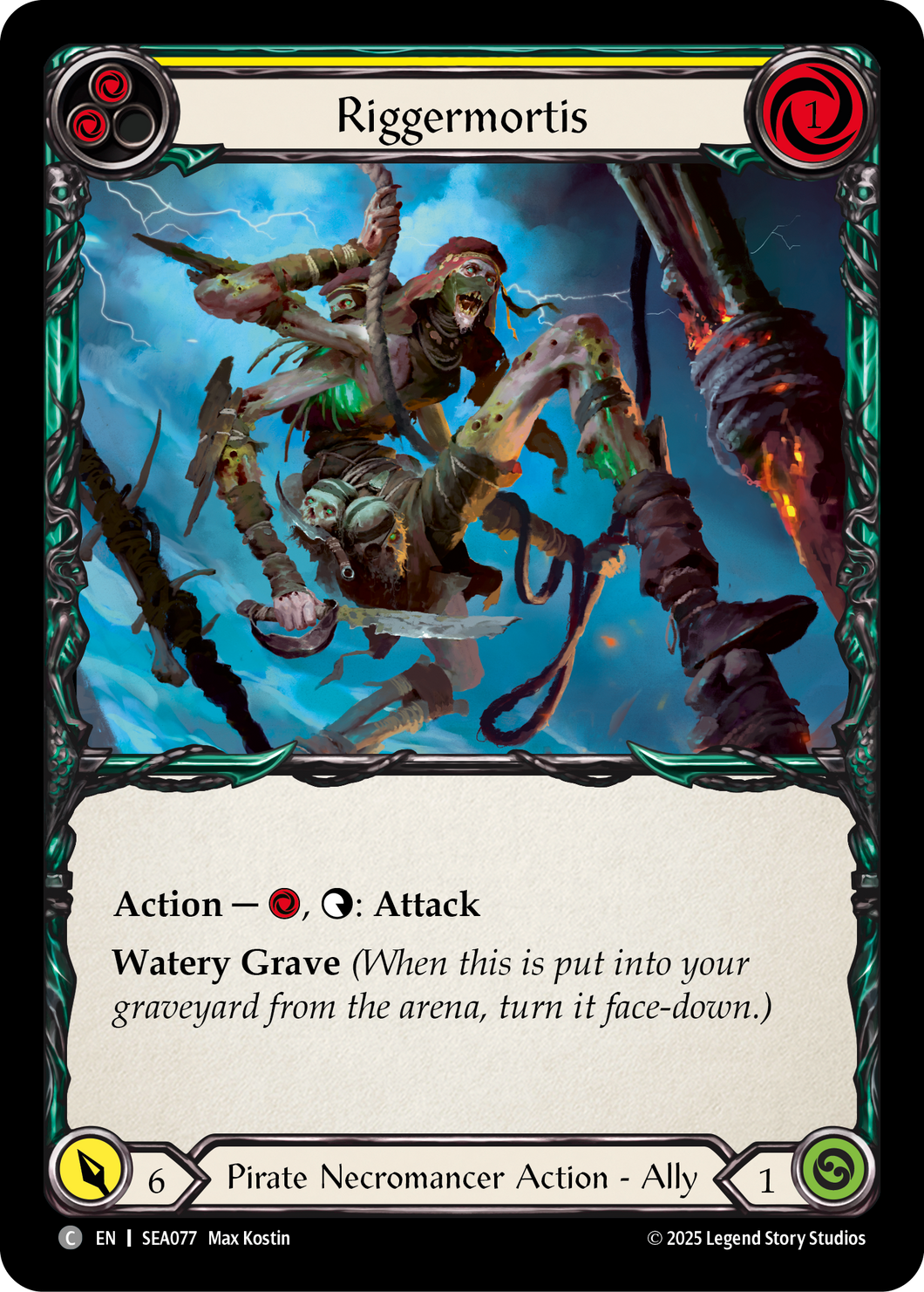 Riggermortis | Common