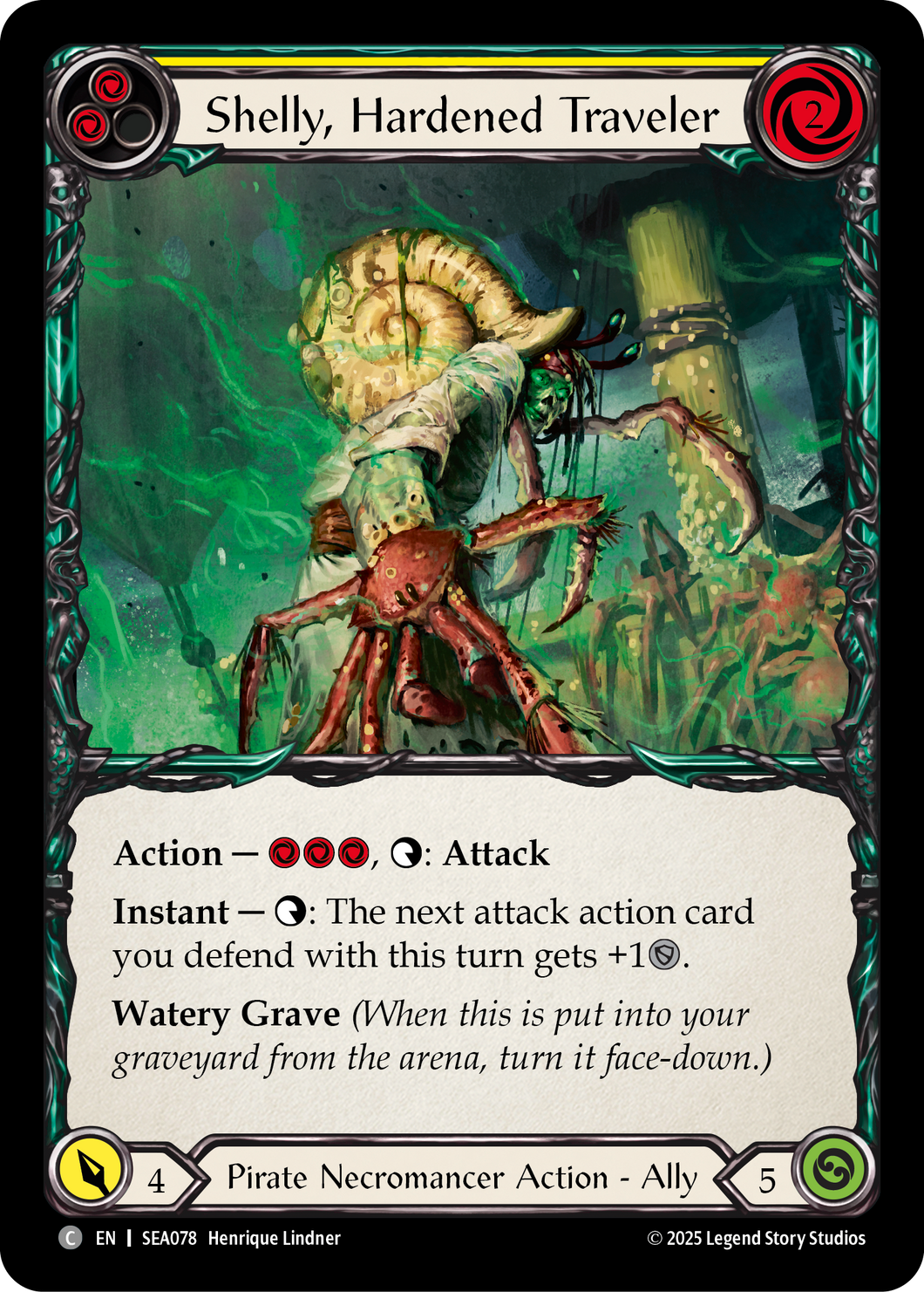 Shelly, Hardened Traveler | Common