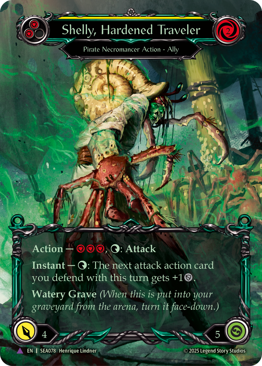 Shelly, Hardened Traveler | Marvel [Cold Foil]