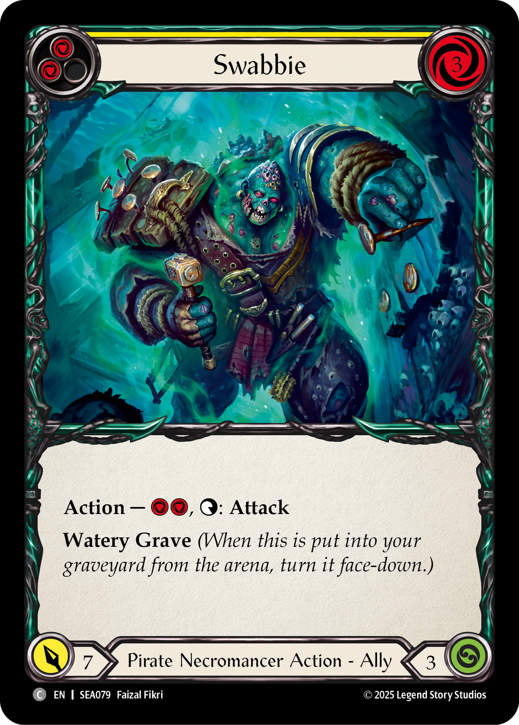 Swabbie | Common