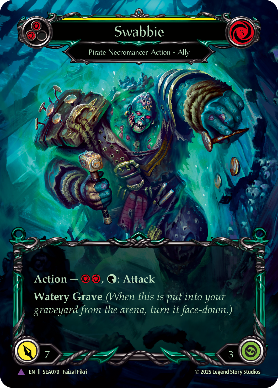 Swabbie | Marvel [Cold Foil]