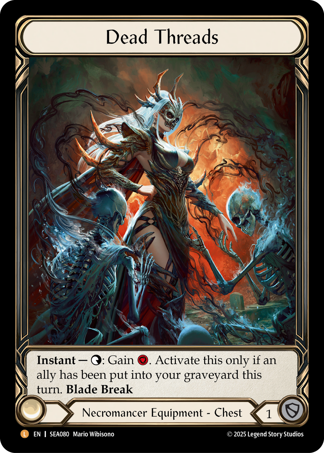 Dead Threads | Legendary [Cold Foil]