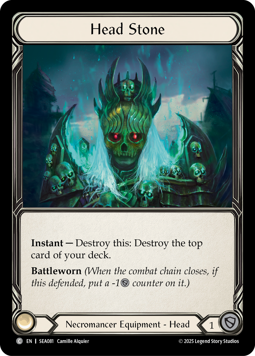 Head Stone | Common