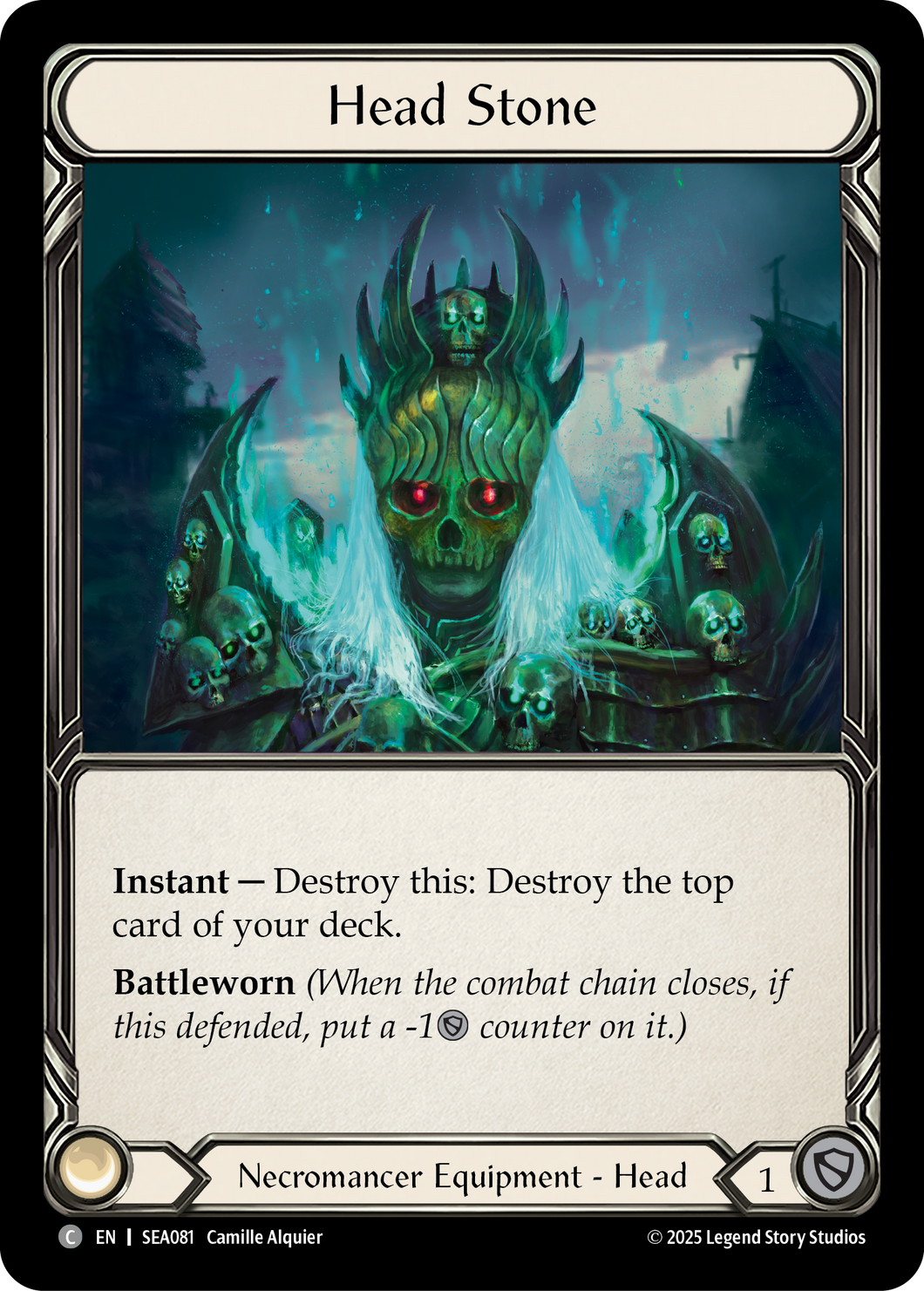 Head Stone | Common [Cold Foil]