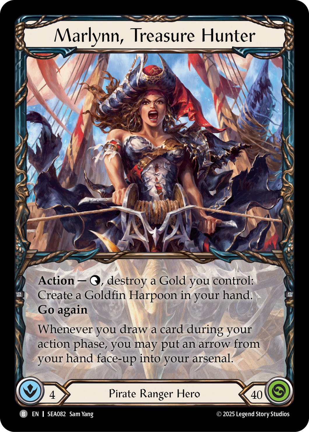 Marlynn, Treasure Hunter | Basic