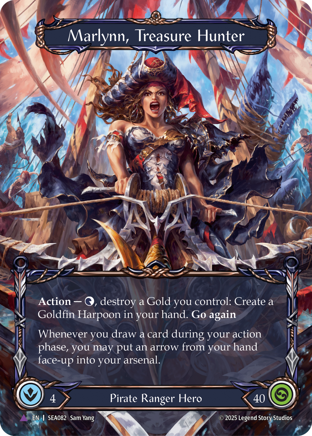 Marlynn, Treasure Hunter | Marvel [Cold Foil]