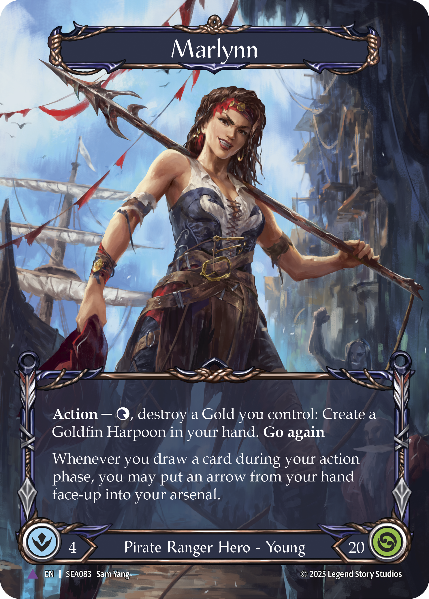 High Seas – Tagged 