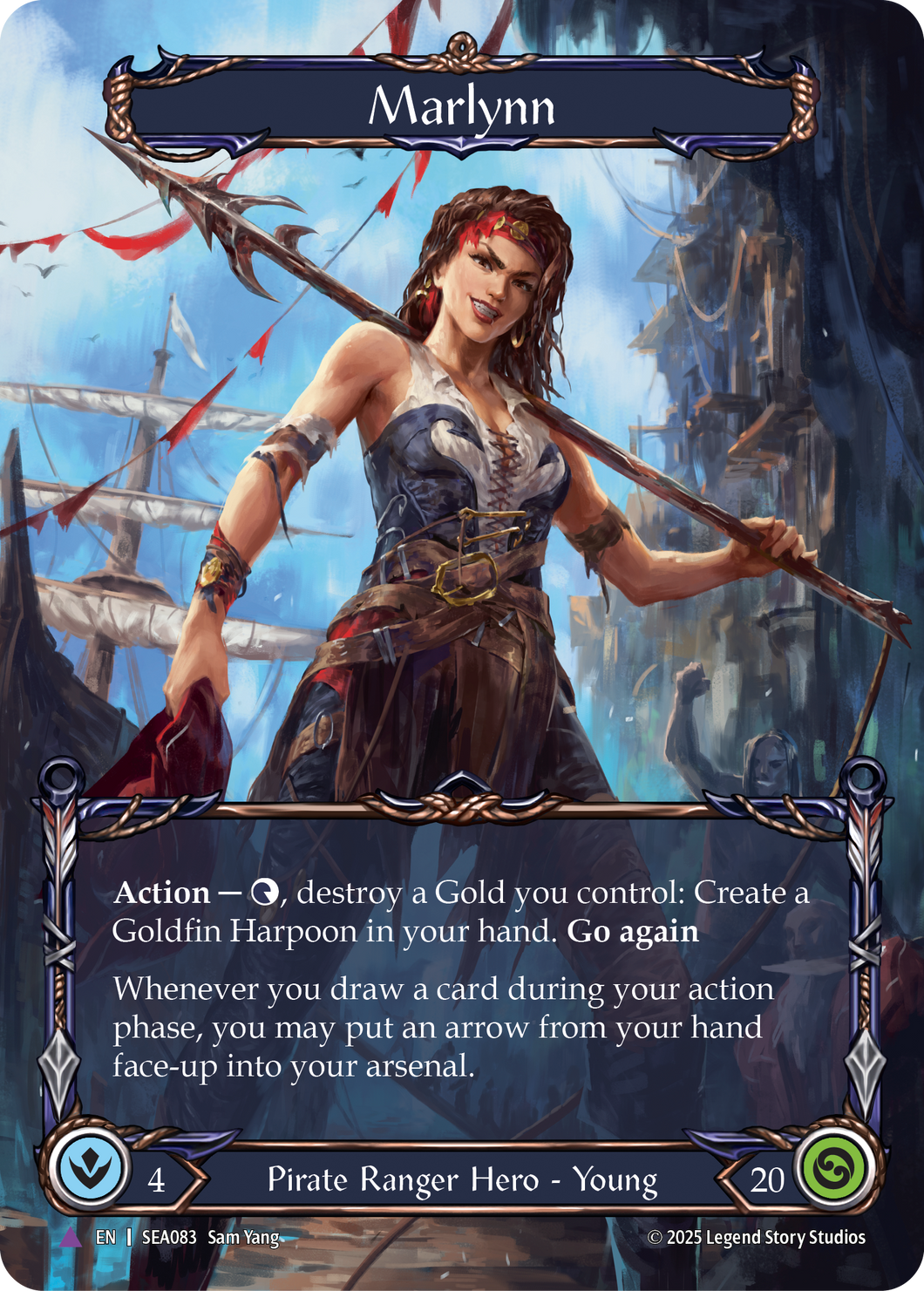 Marlynn | Marvel [Cold Foil]