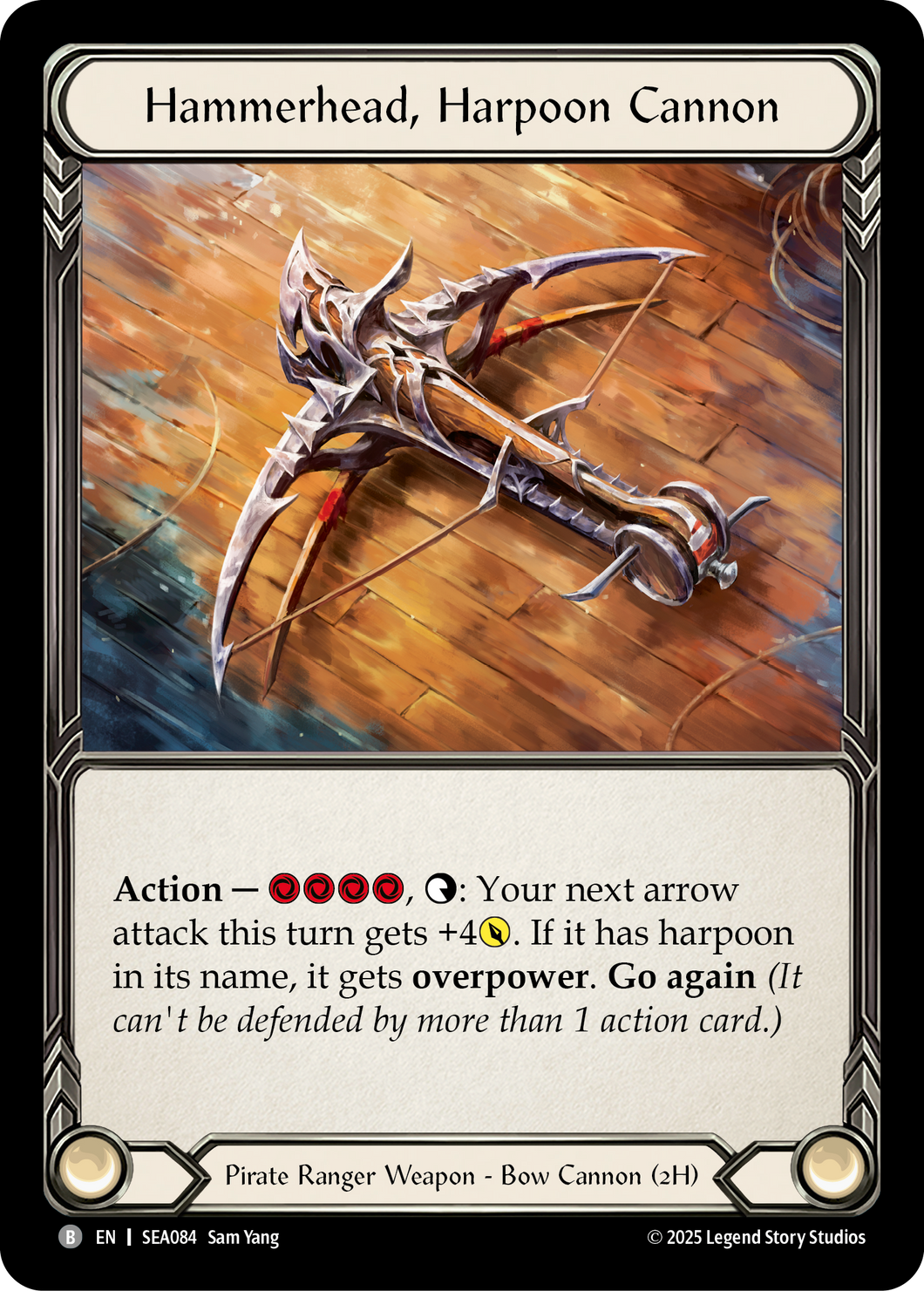 Hammerhead, Harpoon Cannon | Basic